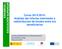Curso 2013-2014: Análisis del informe intermedio y redistribución de fondos entre los beneficiarios