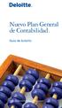 Nuevo Plan General de Contabilidad. Guía de bolsillo