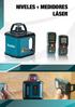 NIVELES Y MEDIDORES LÁSER
