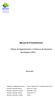 Manual de Procedimientos. Oficina de Regularización y Cobranza de Derechos Municipales (ORC)