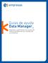 Guías de ayuda Data Manager_. Gestione y administre las cuotas de tráfico de datos de las cuentas de su empresa.
