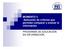 MOMENTO 3 Aplicación de criterios que permitan comparar y evaluar la información PROGRAMA DE EDUCACIÓN EN INFORMACIÓN