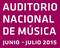 auditorio nacional de música
