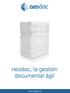 neodoc, la gestión documental ágil