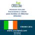 www.crocland.com Vacaciones y clases para familias en Killarney (Irlanda) VERANO 2016 PROGRAMA CROCLAND: