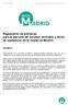 Reglamento de primarias para la elección de vocalías vecinales y listas de suplencias de la ciudad de Madrid