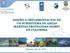 DISEÑO E IMPLEMENTACION DE UN SUBSISTEMA DE AREAS MARINAS PROTEGIDAS (SAMP) EN COLOMBIA