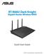 RT-N66U Dark Knight Gigabit Router Wireless-N900