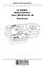 Manual de Instrucciones HI 96801 Refractómetro para Mediciones de Sacarosa