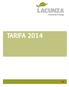 TARIFA 2014 JUNIO 2014 - Nº 172-B