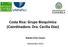 Costa Rica: Grupo Bioquímica (Coordinadora: Dra. Cecilia Díaz) Natalia Ortiz Chaves