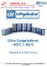 Ultra Congeladores -40ºC / -86ºC