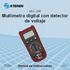 MUL-288 Multímetro digital con detector de voltaje