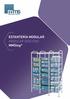 ESTANTERÍA MODULAR MODULAR SHELVING MMSlog