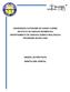 UNIVERSIDAD AUTÓNOMA DE CIUDAD JUÁREZ INSTITUTO DE CIENCIAS BIOMÉDICAS DEPARTAMENTO DE CIENCIAS QUÍMICO-BIOLÓGICAS PROGRAMA DE BIOLOGÍA