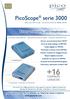+16. PicoScope serie 3000. Extensa memoria, alto rendimiento. lógicos. www.picotech.com