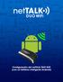 Configuración del nettalk DUO WiFi (con un teléfono inteligente Android)
