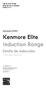 Kenmore Elite Induction Range