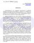 Alberto Ortega Cámara Teléfonos: 954535631 / 625434628 www.albertoortega.es info@albertoortega.es PRESENTACIÓN
