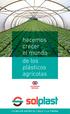 hacemos crecer el mundo de los plásticos agrícolas