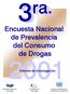 Encuesta Nacional de Prevalencia del Consumo de Drogas