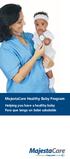 MajestaCare Healthy Baby Program