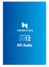 LISTA DE PRECIOS 12. NTi Audio