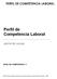 Perfil de Competencia Laboral
