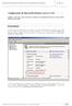 Configuración de Microsoft Windows Server 2008
