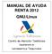 MANUAL DE AYUDA RENTA 2012 GNU/Linux