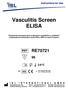 Vasculitis Screen ELISA