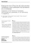 Evaluación de la fracción de reticulocitos inmaduros como parámetro de ferropenia en el embarazo