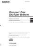 Compact Disc Changer System