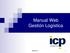 Manual Web Gestión Logística. Web ICP v1.0 1