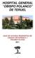HOSPITAL GENERAL OBISPO POLANCO DE TERUEL