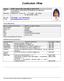 Curriculum Vitae. GOAR670819MYNNSB00 IMSS: 84916711652 Número de Identificación Oficial: Instituto Tecnológico de Mérida (Mérida Yuc) 1992-1993
