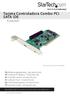 Tarjeta Controladora Combo PCI SATA IDE