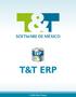 T&T ERP 2014 Ficha Técnica