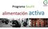 Programa GouFit. alimentación activa
