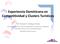 Experiencia Dominicana en Competitividad y Clusters Turísticos