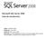 Microsoft SQL Server 2008 Guía de introducción.