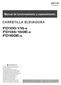 CARRETILLA ELEVADORA. Manual de funcionamiento y mantenimiento OM122S ADVERTENCIA TSP00005-00