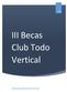 III Becas Club Todo Vertical
