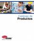 Catálogo de. Productos