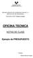 DEPARTAMENTO DE EXPRESION GRAFICA Y PROYECTOS DE INGENIERIA E.U.I.T.I. e I.T.T. Vitoria- Gasteiz OFICINA TECNICA NOTAS DE CLASE