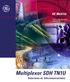 GE Multilin. Power Management Lentronics. Multiplexor SDH TN1U Soluciones en Telecomunicaciones