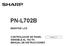 PN-L702B MONITOR LCD CONTROLADOR DE PANEL SENSIBLE AL TACTO MANUAL DE INSTRUCCIONES. Versión 2.1