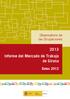 Observatorio de las Ocupaciones. 2013 Informe del Mercado de Trabajo de Girona