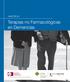 I MÁSTER EN. Terapias no Farmacológicas en Demencias