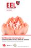 Certificación Internacional en Coaching educativo y familiar. Online. Título de Coach Educativo y de Familias. www.escuelaeuropadelideres.
